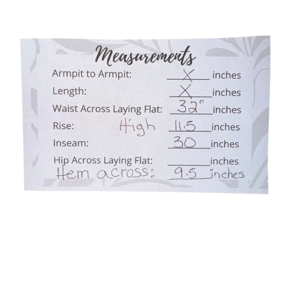 Westport Women's Blue Jeans Size 12 High-Rise Wide Leg Stretch Denim Med Wash - Picture 5 of 5